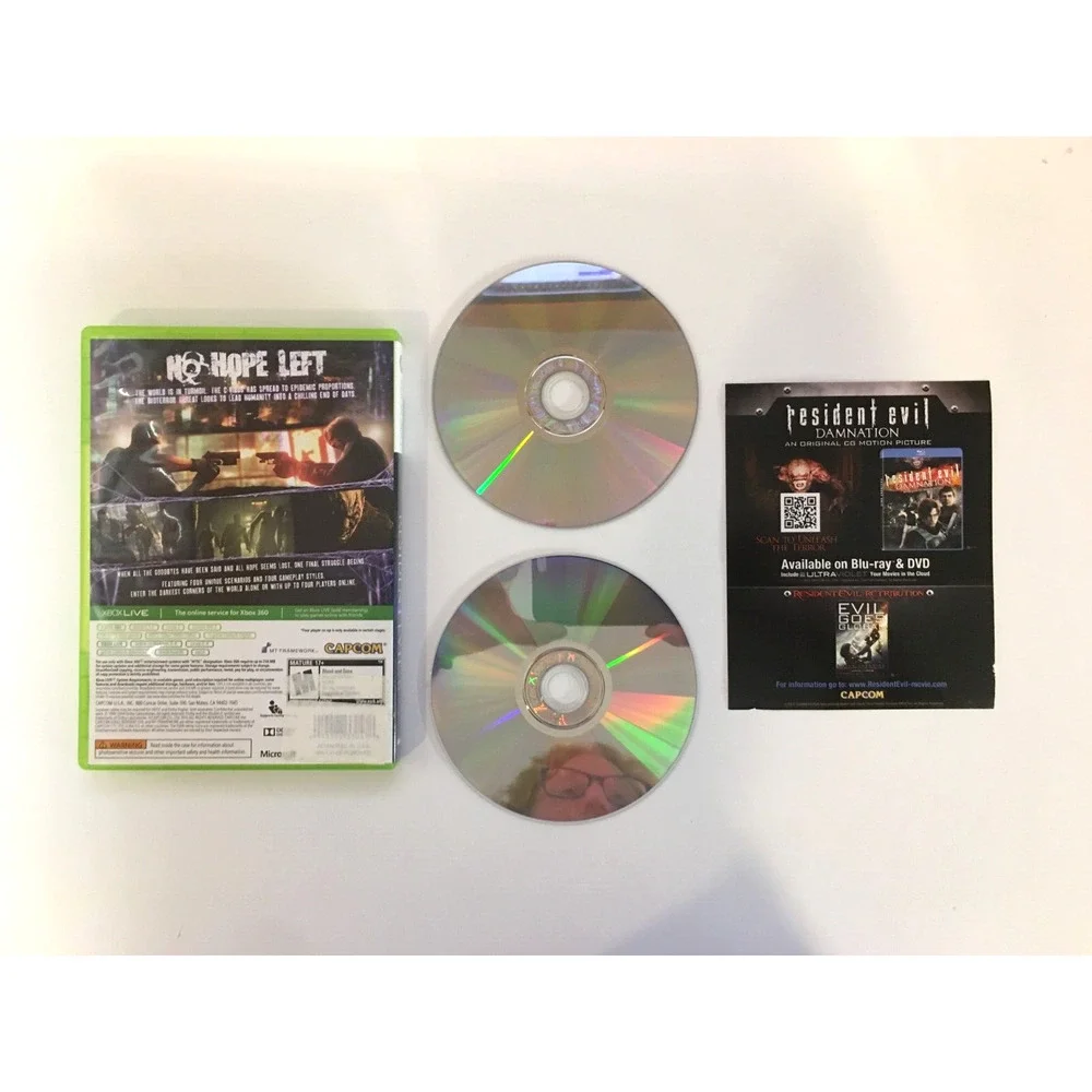 Resident Evil 6 (Microsoft Xbox 360, 2012) Capcom - CIB Complete - US Seller